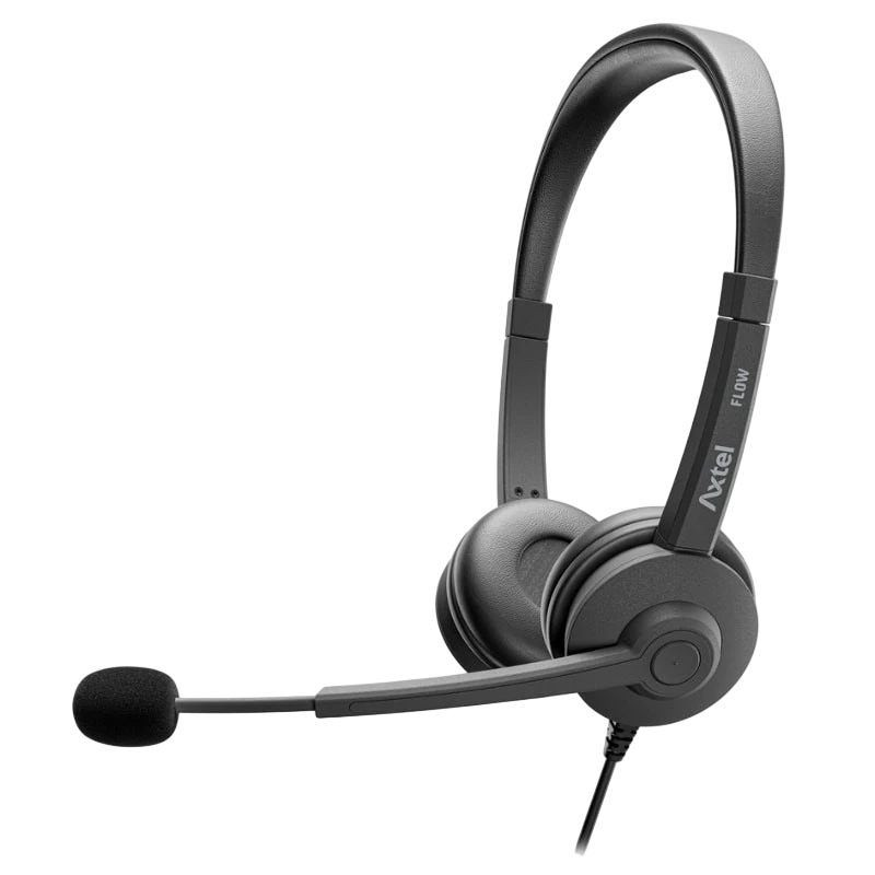 Axtel Flow - Auriculares con Micrófono