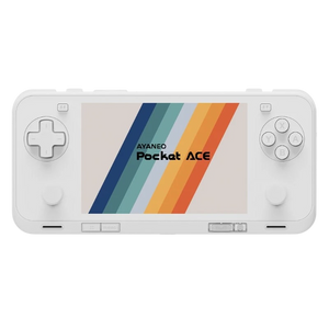 Ayaneo Pocket ACE Snapdragon G3x Gen 2 12GB/256GB Blanco