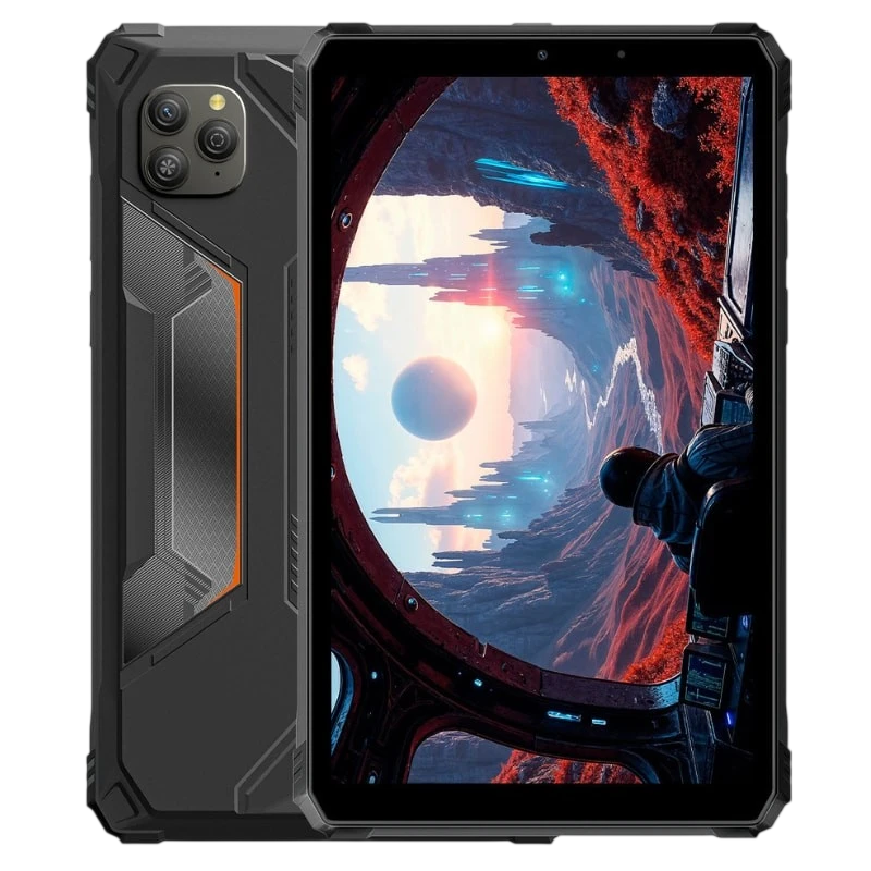 Blackview Active 5 8.68" 6GB/126GB WiFi+4G Negro Rugged