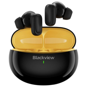 Blackview AirBuds 30 Negro TWS Bluetooth 5.4 30h IPX7 Auriculares inalámbricos
