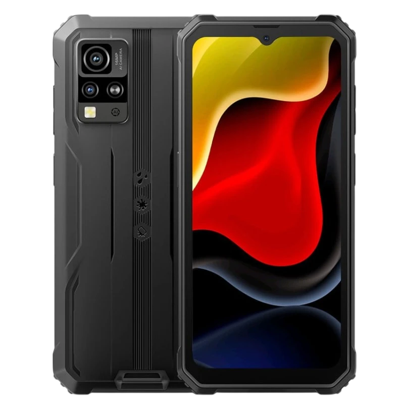 Blackview BV4800 SE 4GB/64GB Negro Rugged IP68/IP69K 6,56 pulgadas IPS 90Hz 16MP 5100mAh NFC