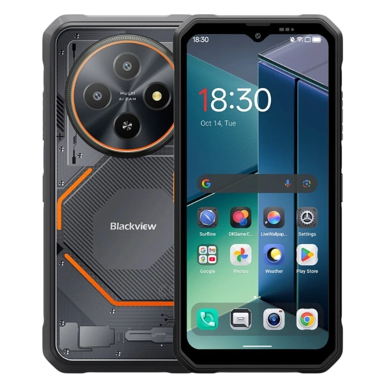 Blackview Fort 2 6GB/128GB Dual SIM Negro Rugged
