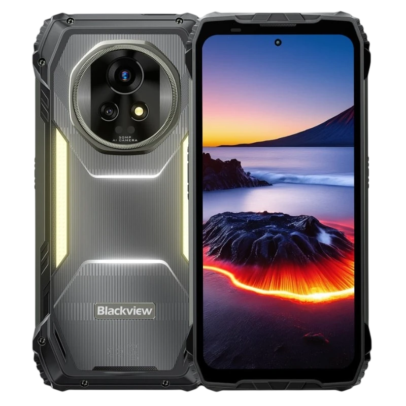 Blackview XPLORE 2 Projector 5G 16GB/1TB Negro Rugged