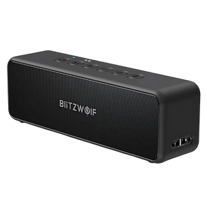 BlitzWolf BW-WA4 30W Negro - Altavoz Bluetooth