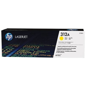 HP Tóner 312A Amarillo