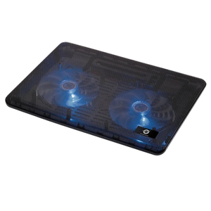 Conceptronic Base de Refrigeración Dual para Portátiles hasta 17"