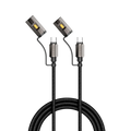 Cable Ultra-Resistente Carga Rápida 3 en 1 240W USB-C
