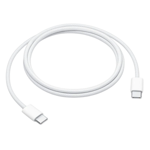 Cable de carga Apple Original USB-C de 60 W 1M USB 3.2 Gen 1 Blanco