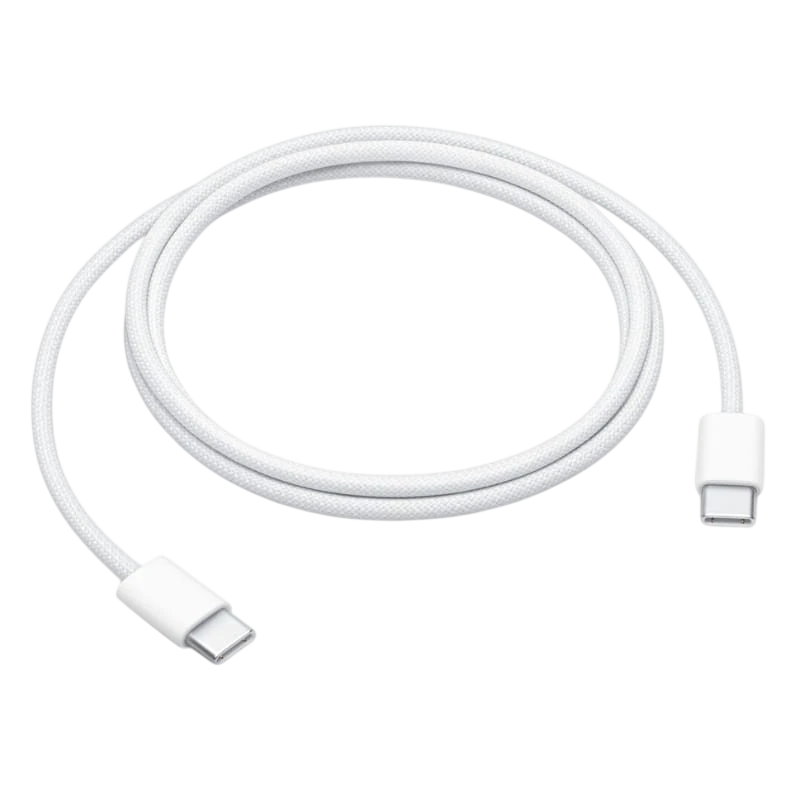 Cable de carga Apple Original USB-C de 60 W 1M USB 3.2 Gen 1 Blanco