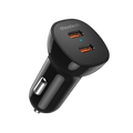 Choetech Cargador de Coche 40W 2xUSB-C