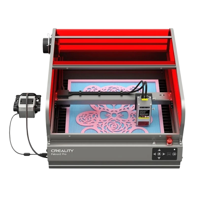 Grabador Láser Creality Falcon2 Pro 22W Máquina de Corte y Grabado con cámara integrada