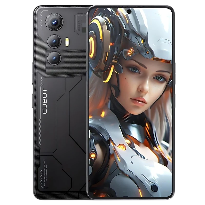 Cubot Max 5 5G 12GB/256GB Negro