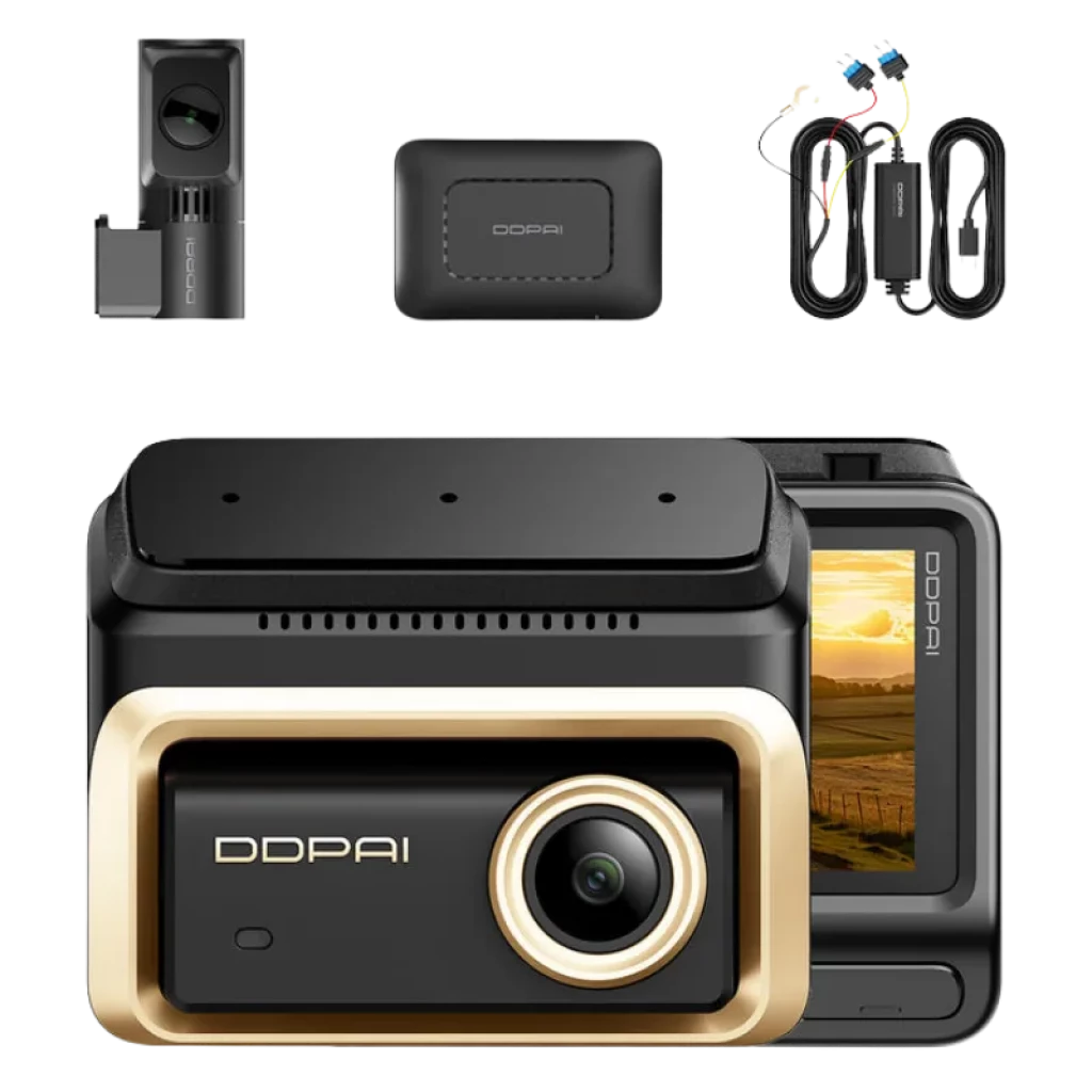 DDPAI Z90 Master 2CH 4K con 4G