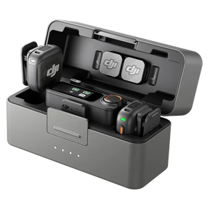DJI Mic 3 (2 TX + 1 RX + Estuche de carga)