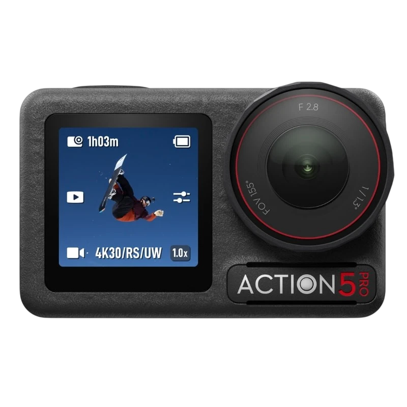 DJI Osmo Action 5 Pro Standard Combo 4K 120fps Cámara deportiva