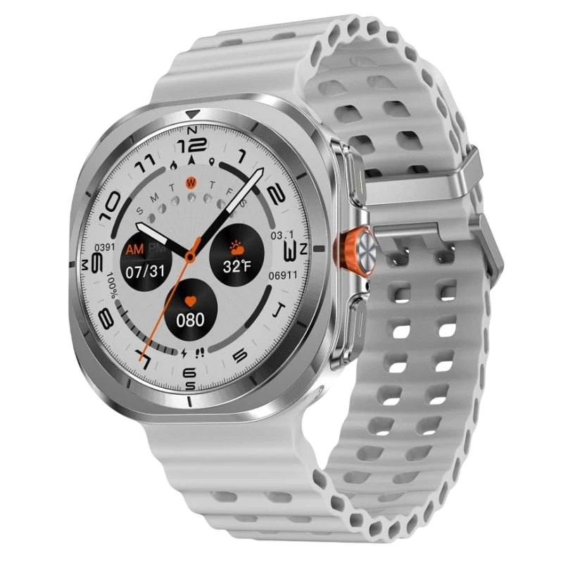 DT NO.1 Watch Ultra Mini Plata
