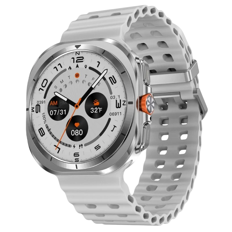DT NO.1 Watch Ultra Plata