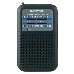 Daewoo DW1008 AM/FM Negro