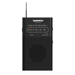 Daewoo DW1027 AM/FM Negro