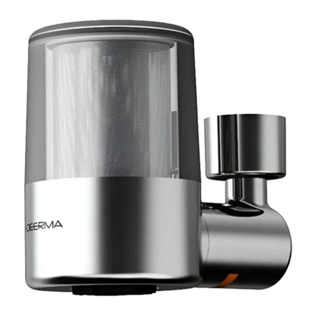 Deerma LT01 - Filtro de Agua a Presión para Grifo