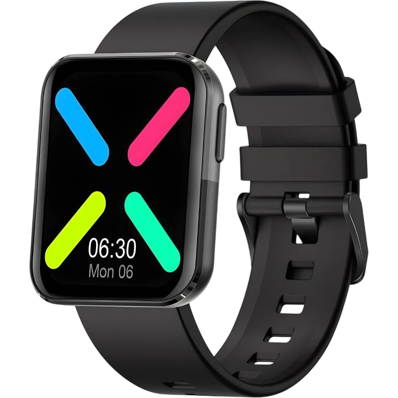 Kumi GT6 Negro/Gris - Reloj inteligente