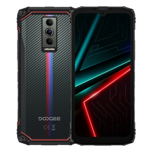 Doogee Blade 10 Energy 4GB/128GB Azul/Rojo Rugged