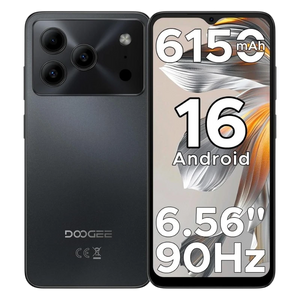 Doogee Note 56 Plus 6GB/256GB Negro
