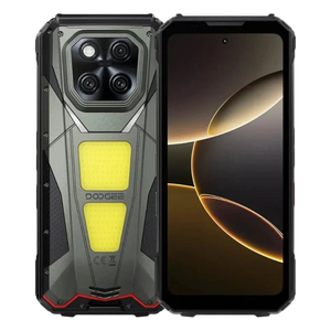 Doogee V Max LR 5G 16GB/512GB Gris Rugged IP68/IP69K 6,78 pulgadas IPS 120Hz 200MP 20500mAh 45W NFC