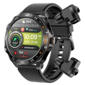 EIGIIS T95C Negro con Correa de Silicona y Auriculares