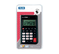 CALCULADORA 8 DIG.C/FUNDA NEGRA MILAN 150208KBL