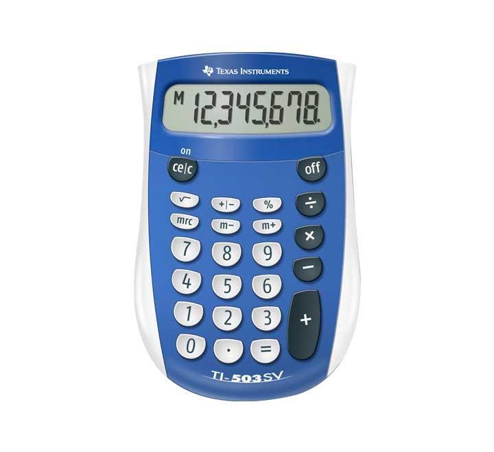 CALCULADORA BOLSILLO TEXAS TI-503 SV 8 DIG