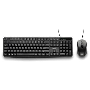 NGS Kit Teclado+Ratón con cable Cocoa