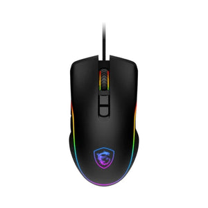Msi Ratón FORGE GM300 7200 DPI  Ambidextro USB A
