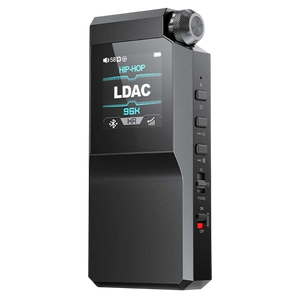 FiiO BTR17 Negro - Amplificador/DAC con Bluetooth