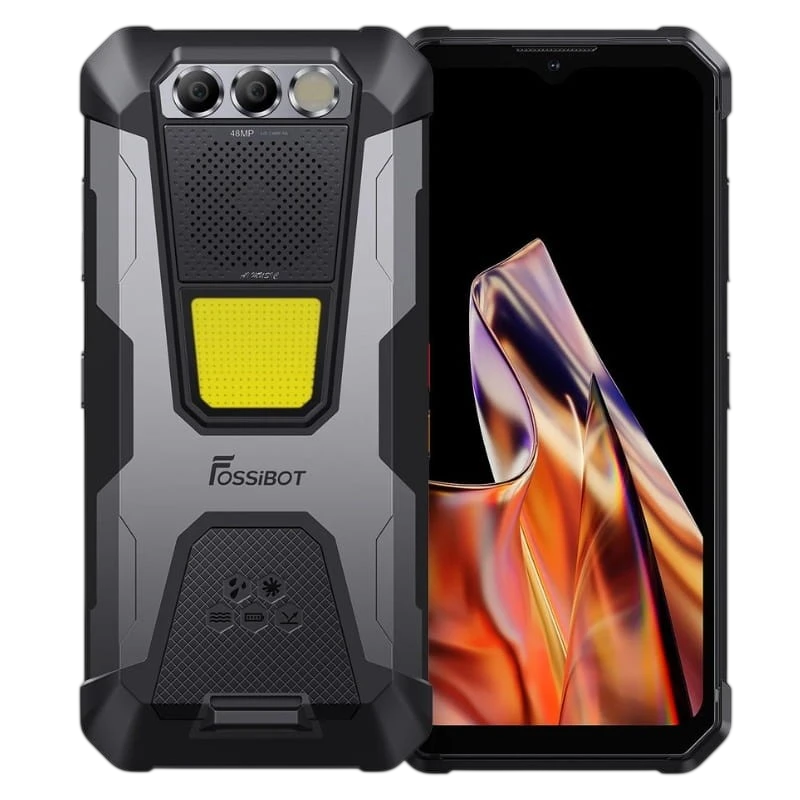 Fossibot F106 Pro 8GB/256GB Gris