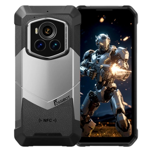 Fossibot F107 Pro 5G 12GB/512GB Negro Rugged