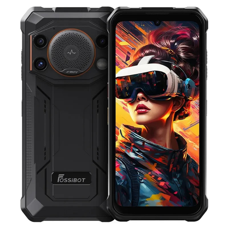 Fossibot F110L 4GB/128GB Naranja