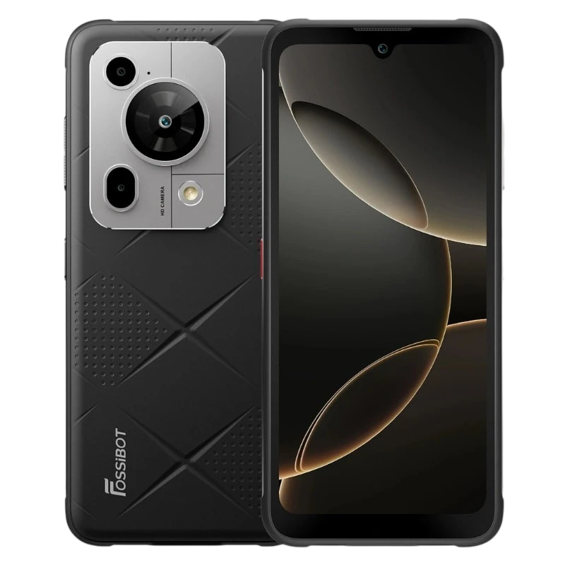Fossibot F112 Pro 5G 8GB/256GB Negro Rugged IP68/IP69K 6,88 pulgadas IPS 120Hz 50MP 7150mAh 18W NFC