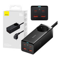 Cargador Baseus con Enchufe de 100W y 2xUSB-A + 2xUSB-C 