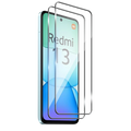 Pack x2 Protector de cristal templado Xiaomi Redmi 13 Full Screen 3D