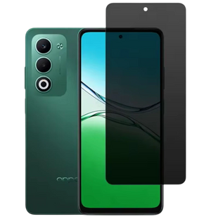 Protector de cristal templado Antiespía Oppo A5 4G / 5G
