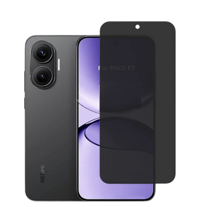 Protector de cristal templado Antiespía Xiaomi Poco F7