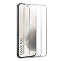 Pack x2 Protector de cristal templado  Honor 400