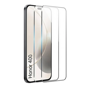 Pack x2 Protector de cristal templado  Honor 400
