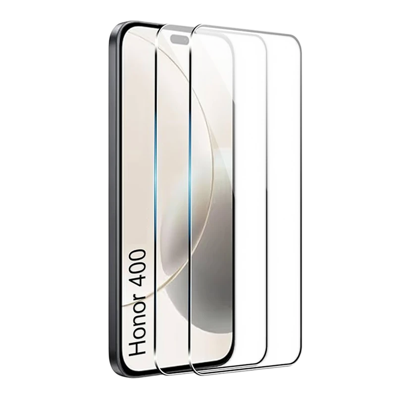 Pack x2 Protector de cristal templado  Honor 400