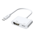 Adaptador doble de Lightning a HDMI/Lightning Joyroom