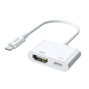 Adaptador doble de Lightning a HDMI/Lightning Joyroom