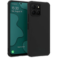 Funda Honor X8c Square Liquid Premium Negro