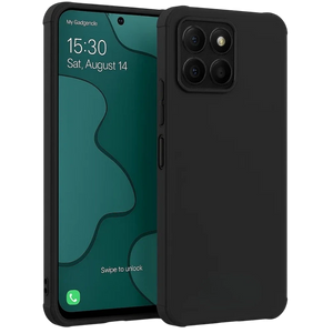 Funda Honor X8c Square Liquid Premium Negro