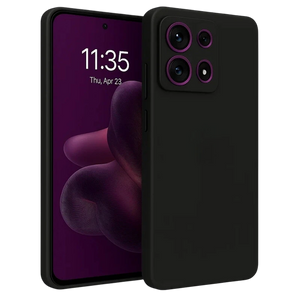 Funda Motorola Edge 60 Pro Square Liquid Premium Negro